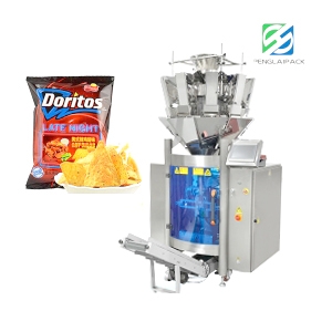 自动膨化食品包装机