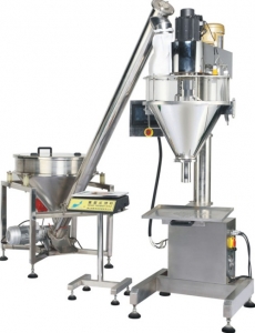 Semi-automatic powder filling machine